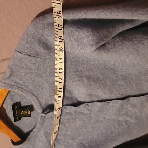 House of Harlow 1960 Light Blue Cardigan - Picture 4 of 6